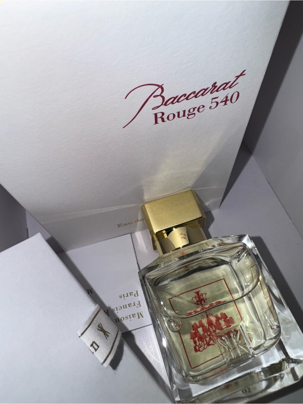 Maison Francis Kurkdjian Baccarat Rouge 540 - Picture 3 of 7